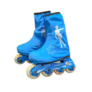 Çocuklar İçin Unisex Başlangıç Seviyesi Ayarlanabilir Desenli Paten Seti Tabanlıkları Büyük Elastik Ayakkabı Kılıfları Spandeks/Polyester - Product Image 1