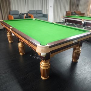 Nhà Máy Bán Hàng Trực Tiếp Giá Rẻ 8ft Slate Bảng Hồ Bơi Trò Chơi Chuyên Nghiệp Đá Cẩm Thạch Slate Bảng Hồ Bơi Với Tự Động Bóng Trở Lại Hệ Thống - Product Image 1