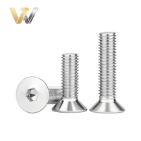 Vis à tête fraisée en acier inoxydable 304 A2-70/A4-80 pour outils de lunetterie, tournevis, installation de boîtes électriques et de cloisons sèches