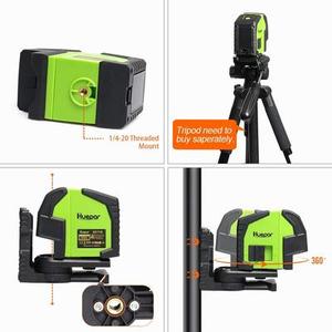 Nivel Láser <span class=keywords><strong>Huepar</strong></span> Autonivelante 8211G, Modo de Pulso para Exteriores, Multi 2 Líneas 2 Puntos, Nivel Láser de Línea Cruzada Verde Profesional - Product Image 6