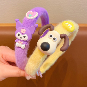 Fascia per Capelli per Bambine con Cartoni Animati, Accessori Dolci Fatti a Mano, Vendita all'Ingrosso - Product Image 2