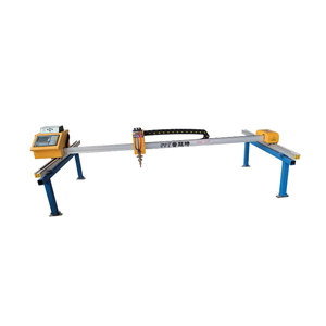 Machine de découpe plasma CNC à <span class=keywords><strong>portique</strong></span> portable de petite taille, découpe à la flamme ou au plasma, pour l'acier inoxydable, l'acier au carbone - Product Image 1