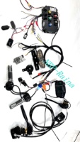 Kit de conversion moto/vélo électrique QS Motor 200mm QS273 V4 50H 3.5T 5T 12000W 16000W avec contrôleur Fardriver 18, 19, 21 pouces
