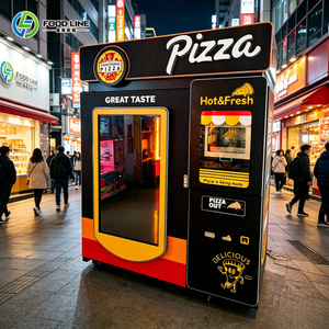 Máquina Expendedora de Pizza para Exteriores, Totalmente Automática, de Ahorro Energético, con Control Remoto - Product Image 6