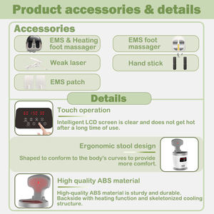 Silla Vaporizadora <span class=keywords><strong>Vaginal</strong></span> Inteligente Beirelax, sin Humo, con Hierbas Saludables, Vaporizador <span class=keywords><strong>Vaginal</strong></span>, Silla de Moxibustión para Estimular la Inmunidad - Product Image 5
