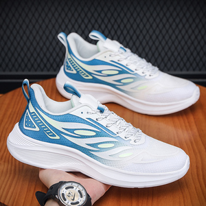 Zapatillas Deportivas Casuales de Hombre, Talla Grande, Cómodas, Transpirables, con Parte Superior de Malla Elástica, para Caminar en Verano - Product Image 6