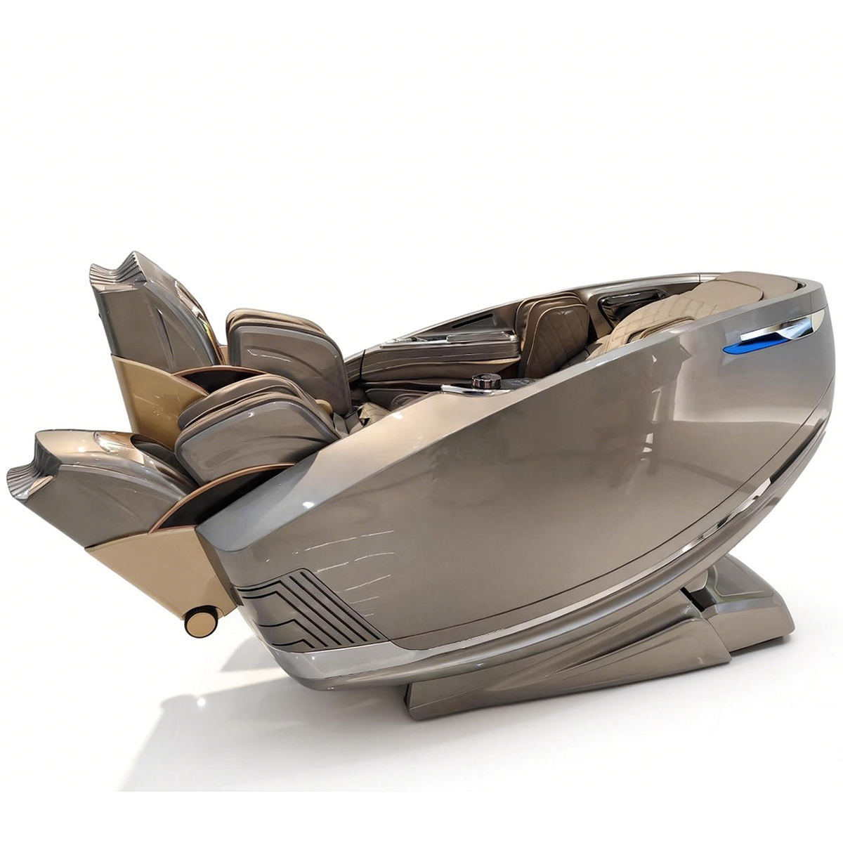 ซิลเวอร์ - การแยกส่วนและการบำบัดด้วยการนวด