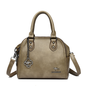 Bolsos cruzados de diseño de moda, bolsos de hombro de cuero PU de alta calidad, bolsos de mano casuales de lujo para mujer - Product Image 2