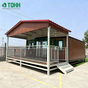 عرض ساخن: منزل مسبق الصنع قابل للتوسيع بحاوية 20 أو 40 قدمًا، فيلا بـ2 أو 3 أو 4 أو 5 غرف نوم، منزل متنقل فاخر مسبق الصنع - Product Image 6