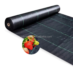 SDM PP/PE tissé Agriculture jardin tissu paillis tapis de mauvaises herbes pour jardin légumes couvre-sol tapis de contrôle des mauvaises herbes - Product Image 1