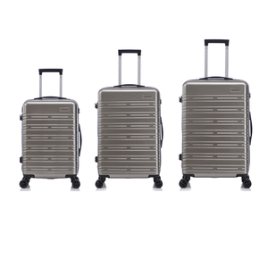 Evrensel tekerlek çift kolları ile toptan 20 inç tekerlekli çanta ihracat bagaj için 24 & 28 inç bagaj seyahat seti - Product Image 2