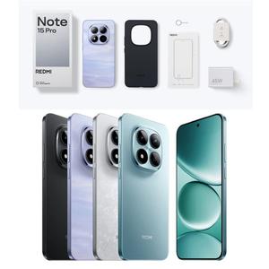 Telefono 5G Best Seller Xiaomi Redmi <span class=keywords><strong>Note</strong></span> 15 Pro 5G 12GB+512GB 6.83 Pollici Xiaomi HyperOS 2 Dimensity 7400-<span class=keywords><strong>Ultra</strong></span> Octa Core - Product Image 3