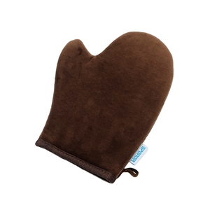 HaoKey vente en gros mousse personnalisée végétalien auto-bronzant mitaines 100% naturel <span class=keywords><strong>autobronzant</strong></span> <span class=keywords><strong>gant</strong></span> <span class=keywords><strong>pour</strong></span> crème solaire - Product Image 1