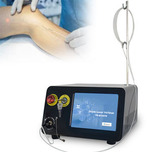 Máquina de ablación láser EVLT de 1470nm para eliminación de venas varicosas con fibra radial 1470 - Product Image 3