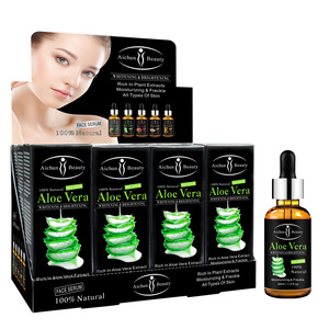 Esencia Facial de <span class=keywords><strong>Aloe</strong></span> Vera, Hidratante, Control de Grasa, Reduce Marcas de Acné, Repara la Melanina, Cuidado de la Piel, Esencia <span class=keywords><strong>100</strong></span>% Natural - Product Image 2