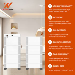 Growatt APX高電圧バッテリーシステムすべて1つのBESS 50kWバッテリーとWITインバーター - Product Image 4