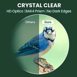 Télescope longue portée pour la chasse en plein air, l'observation des oiseaux, les concerts de musique, les matchs de football, jumelles portables à zoom haute définition - Product Image 2