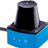 Sensor Radar Lidar TIM351-2134001 1067299 Jangkauan Deteksi 4m Sistem Otomasi Gudang Siap Kirim Pengukuran Radar Cepat