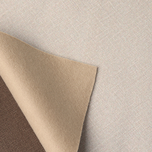 Tissu d'ameublement en polyester floqué <span class=keywords><strong>personnalisé</strong></span>, imperméable, anti-boulochage, pour canapé - Product Image 1