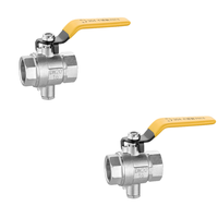 Vanne à boisseau sphérique manuelle LISHUI LS275 en acier inoxydable avec mesure de température, raccord BSP, pression 200 psi, pour eau moyenne, OEM, garantie 3 ans