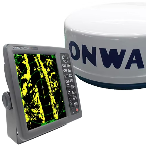 ONWA KR-1238 4KW 32 Nautical Miles Marine Radar Radome radar Antenna Marine Navigation radar