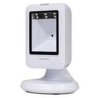 Escáner de Código de Barras 2D Omnidireccional MP6300Y, Lector de Códigos QR Automático de Manos Libres para Punto de Venta, Comercio Minorista, Pago Móvil, Escáner USB con Cable