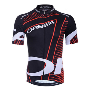 Maglia da ciclismo da uomo sublimata personalizzata camicia a maniche corte traspirante + <span class=keywords><strong>pantaloncini</strong></span> imbottiti 4D strada <span class=keywords><strong>MTB</strong></span> abbigliamento squadra OEM - Product Image 4
