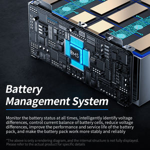 Lifepo4 Golfkar Batterij 48 V 100ah 200ah Lifepo4 Golfkar Batterijen 48 Volt 72ah 105ah 160ah Elektrische Golf Auto Accu - Product Image 5