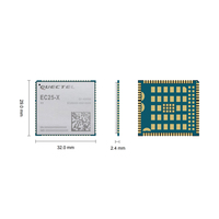 Módulo 4G LTE Quectel EC25-EUX LCC Cat4 al por Mayor para Uso Industrial, Módulo LTE de 150 Mbps