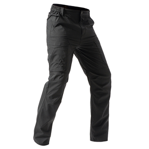 Pantalones Tácticos de Secado Rápido para <span class=keywords><strong>Hombre</strong></span>, Primavera-Verano, Ajustados, Elásticos, para Entrenamiento, Estilo <span class=keywords><strong>Cargo</strong></span>, Pierna Recta, Pantalones de Combate - Product Image 5