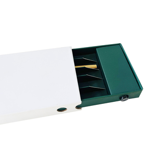 Caja de Regalo de Lujo para Papel de Liar Pre-King Size, Rígida, Resistente a Niños, con Cajón Deslizante para Pastillas o Materiales Reciclados - Product Image 4