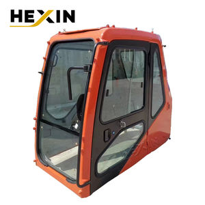 Parti escavatore <span class=keywords><strong>Doosan</strong></span> DX140W escavatore cabina scavatore cabina con vetro DX225 DX300 cabina cabina per escavatore custodia per <span class=keywords><strong>Doosan</strong></span> - Product Image 5
