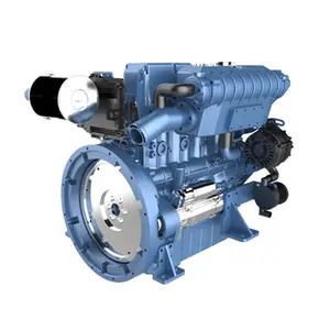 Weichai 21hp 30hp 3 Cylinder Water Cooled Small Td Marine Diesel Engine