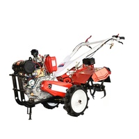 Agricultural Machinery 13HP Diesel Farm Mini Tractor Tiller Cultivator