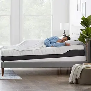 Наклонная подъемная кровать из пеноматериала, подъемный матрас с съемным моющимся покрытием, кислотный матрас рефлюкс