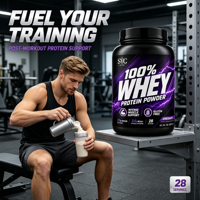 OEM BCAA Kompleks Potensi Tinggi 5 Campuran Protein (20-29g Protein) Rasa Susu Cokelat untuk Pemulihan Otot Dewasa Kekuatan Harian