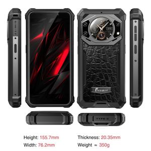 Nouveau smartphone robuste Fossibot F101 Pro NFC Android 13, téléphone portable 5,45 pouces, appareil photo 24MP, téléphones mobiles pas chers, téléphone étanche - Product Image 5