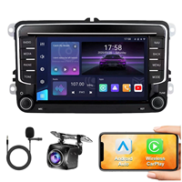 Autoradio Linux pour VW Polo Golf Passat Skoda, appareil d'autoradio 2 DIN, autoradio double DIN, 2 USB