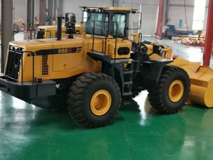 Chargeuse sur pneus de chantier lourde 216 kW 300 ch 3 tonnes 5 tonnes 8 tonnes Chargeuses frontales avec godet de grande capacité de 4,2 m3 - Product Image 2