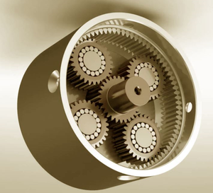 Boîte à engrenage universelle à personnaliser, matériel pour engrenage et arbre à engrenage - Product Image 3