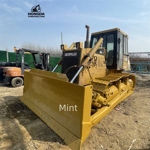 Caterpillar D6G Bulldozer d'occasion du Japon Tracteur à chenilles CAT D6 D6D à vendre Bulldozer Caterpillar D6D - Product Image 3