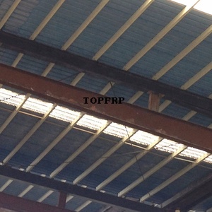โครงหลังคาไฟเบอร์กลาสเสริมแรงด้วยท่อ FRP - Product Image 6