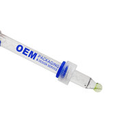Sonde de pH en verre E-7505-C, électrode OEM, plage 2-12 pH, rechargeable