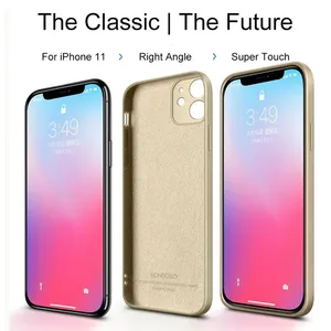 Coque de protection en <span class=keywords><strong>silicone</strong></span> liquide de 2mm pour <span class=keywords><strong>Samsung</strong></span> Galaxy S24 S23 Ultra S22 S21 S20 FE <span class=keywords><strong>S10</strong></span> <span class=keywords><strong>Plus</strong></span> Housse souple antichoc - Product Image 3