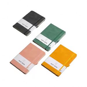 สมุดโน้ตแบบสั่งทำส่วนตัว ขนาด A5 A6 A7 ปกหนัง PU สำหรับสำนักงาน ธุรกิจ 200 หน้า ปกอ่อน ปรับแต่งได้ - Product Image 3