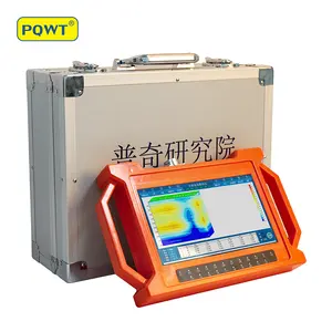 PQWT GT300A Geophysical Water Well Logging Survey Equipment 300m Water Detector Underground Finder