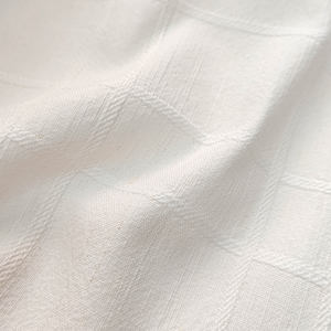 كتان منسوج ريفي وقنب من النسيج ، تصاميم بيج Slub وgingha متوفرة في لفات التنجدي - Product Image 2