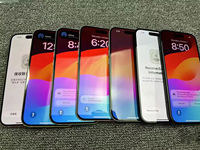 iPhone 15 Pro Desbloqueado Usado, 8GB RAM, Pantalla de 6.1" 2556x1179, Teléfono Móvil 5G, 256GB de Almacenamiento, 1 Año de Garantía, Versión China, Reventa