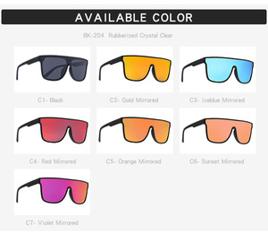 2022 TR90 <span class=keywords><strong>marco</strong></span> lente de una pieza gafas de sol licuadoras río deporte hombres gafas de sol polarizadas - Product Image 3