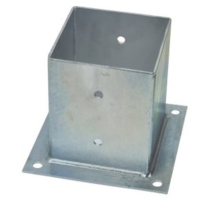 SUPPORT DE PLANCHER POUR POUTRES TG20 mm 91x91x150h - Base 170 mm - Product Image 2